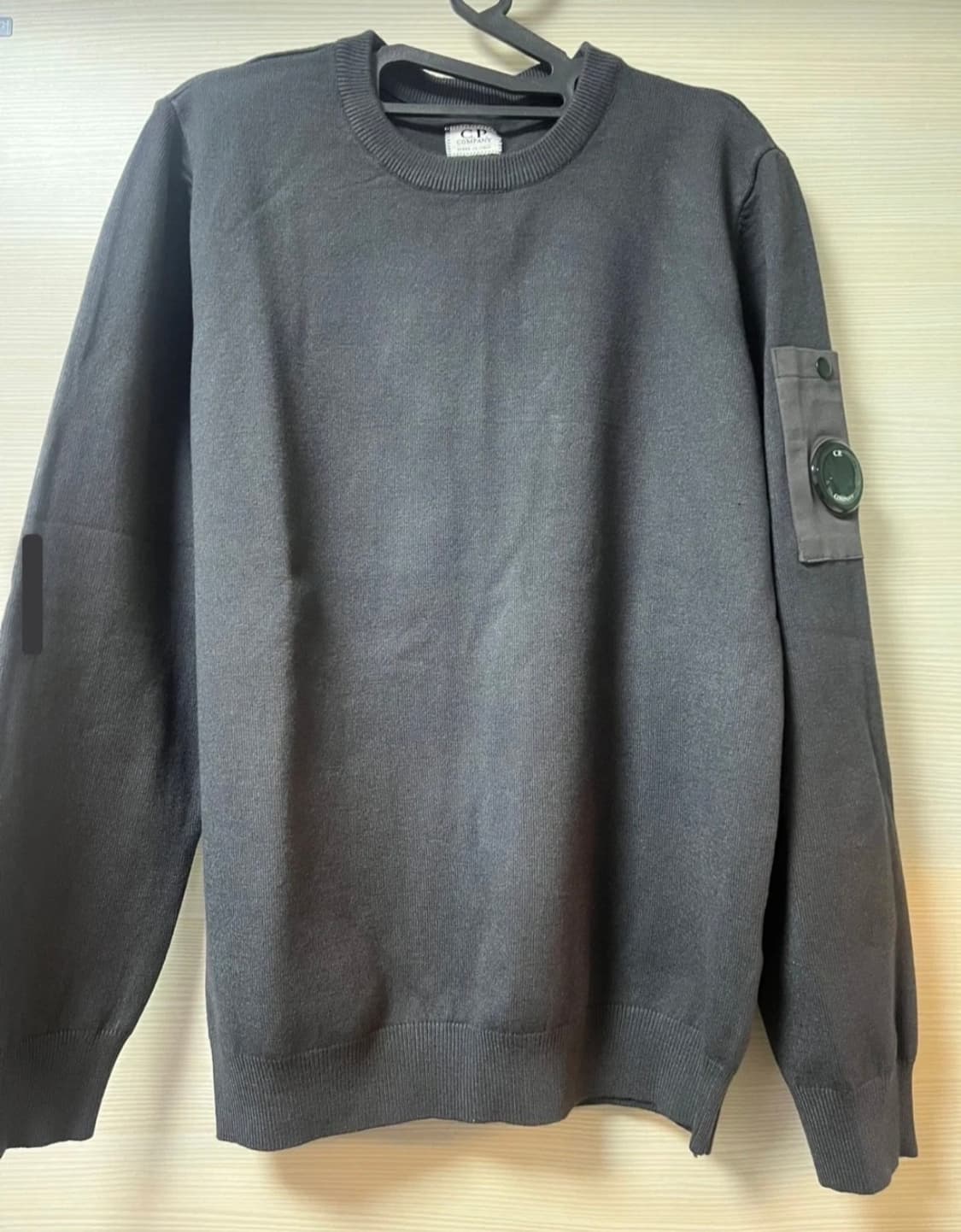 cp컴퍼니 렌즈 니트 상품이미지1