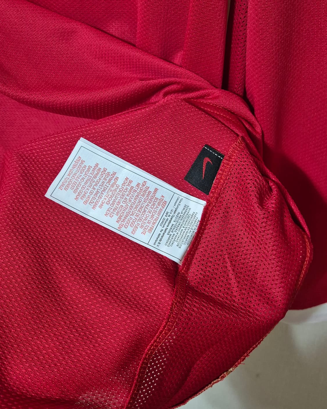 맨유 AIG 06/07 박지성 유니폼  상품이미지5