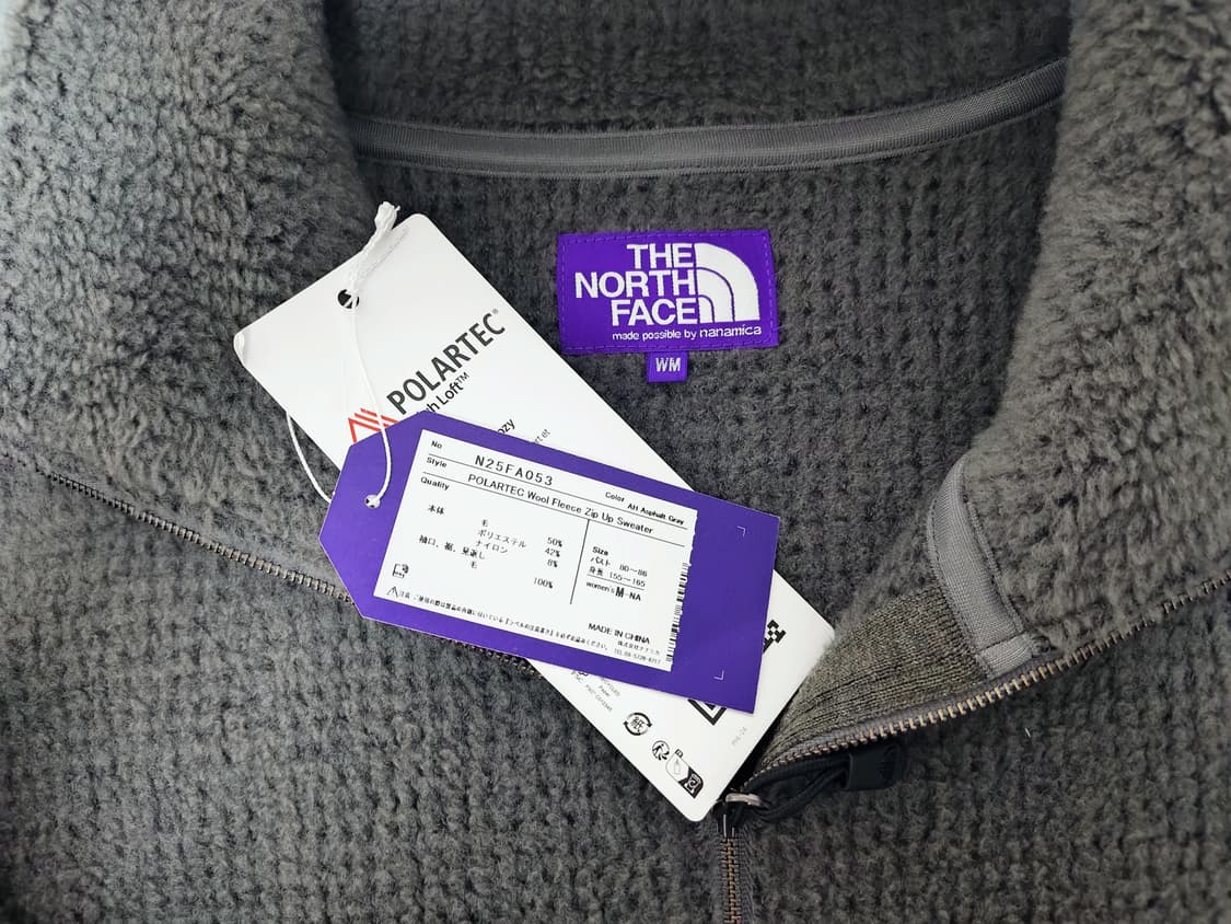 노스페이스 퍼플라벨 폴라텍 울 플리스 상품이미지2