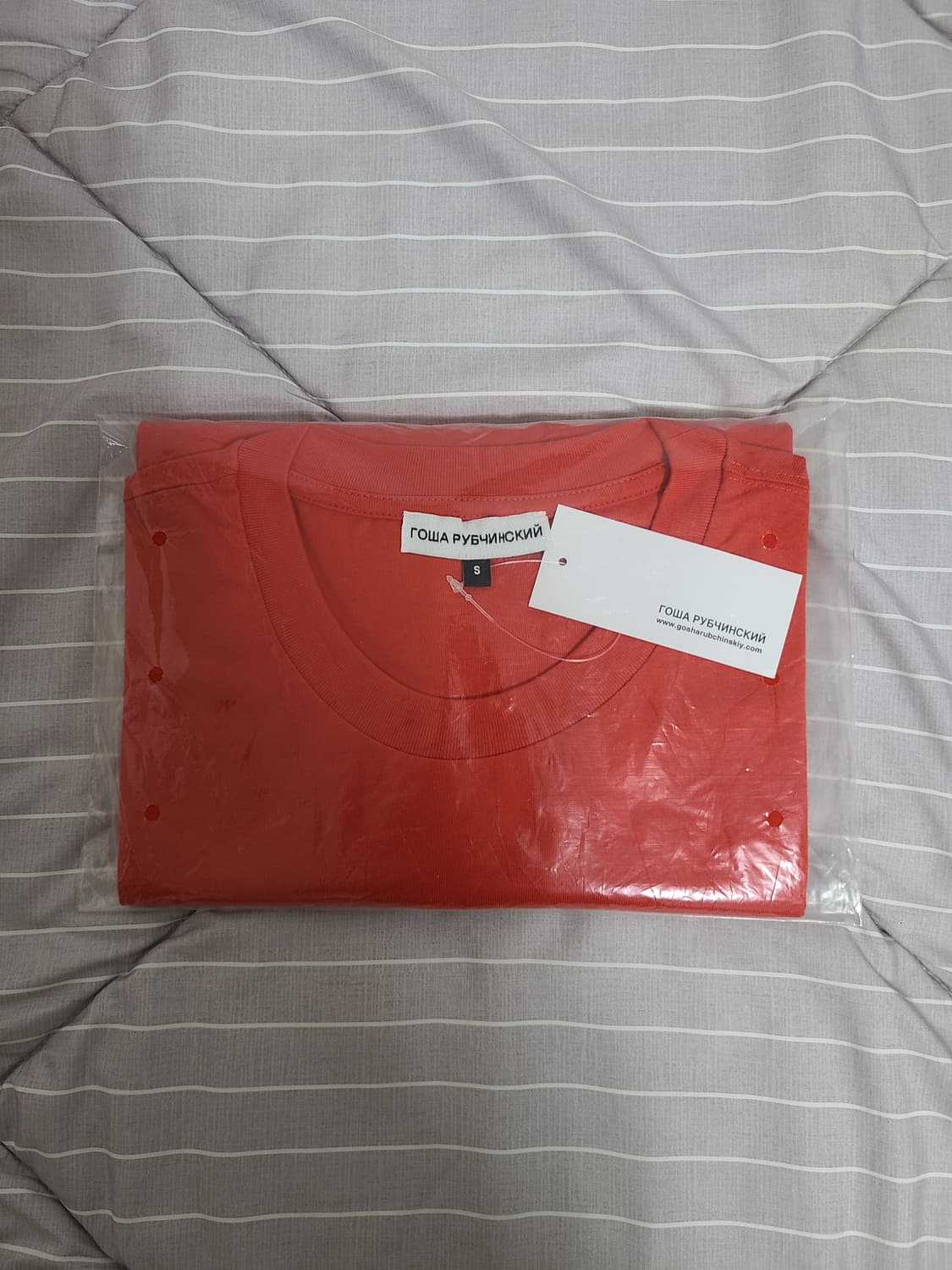 고샤 루브친스키 로고 티 s 상품이미지1