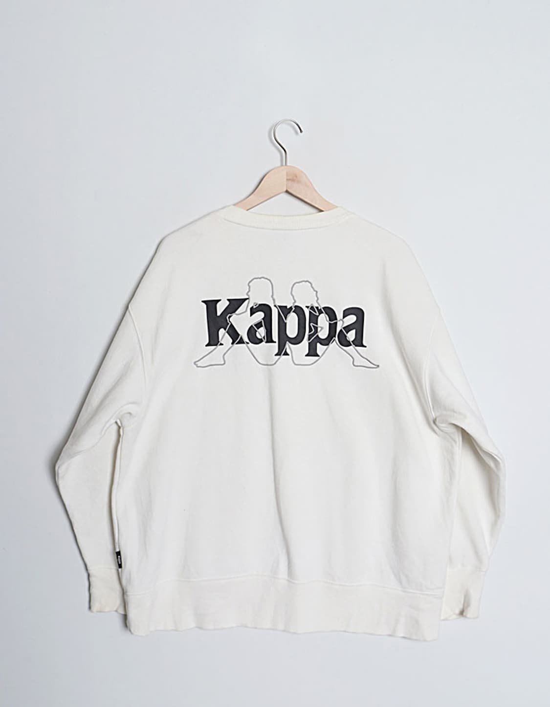  G U x Kappa Sweat Shirts 상품이미지6