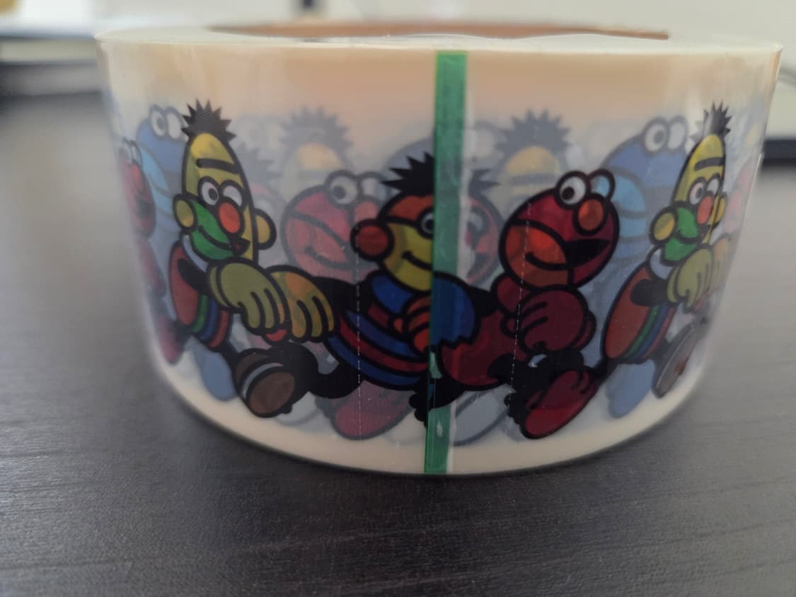 그라플렉스 세서미 스트리트 테이프 상품이미지1