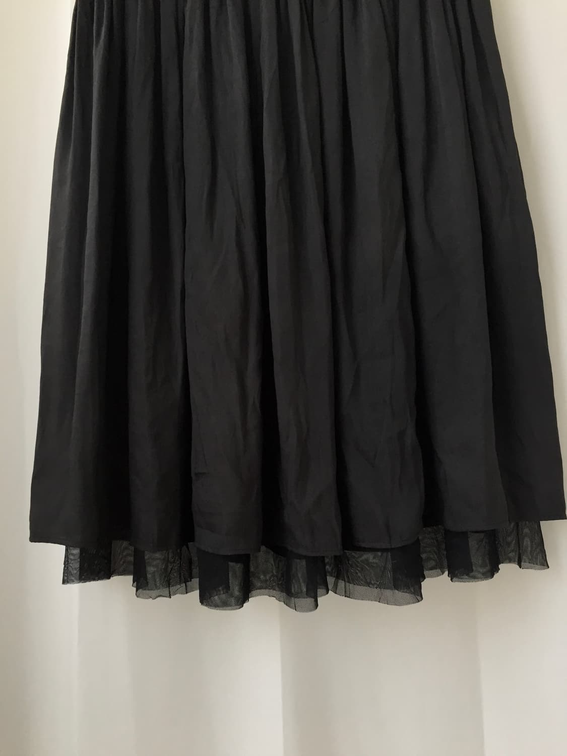 [vintage] Pleats Midi skirt 상품이미지2