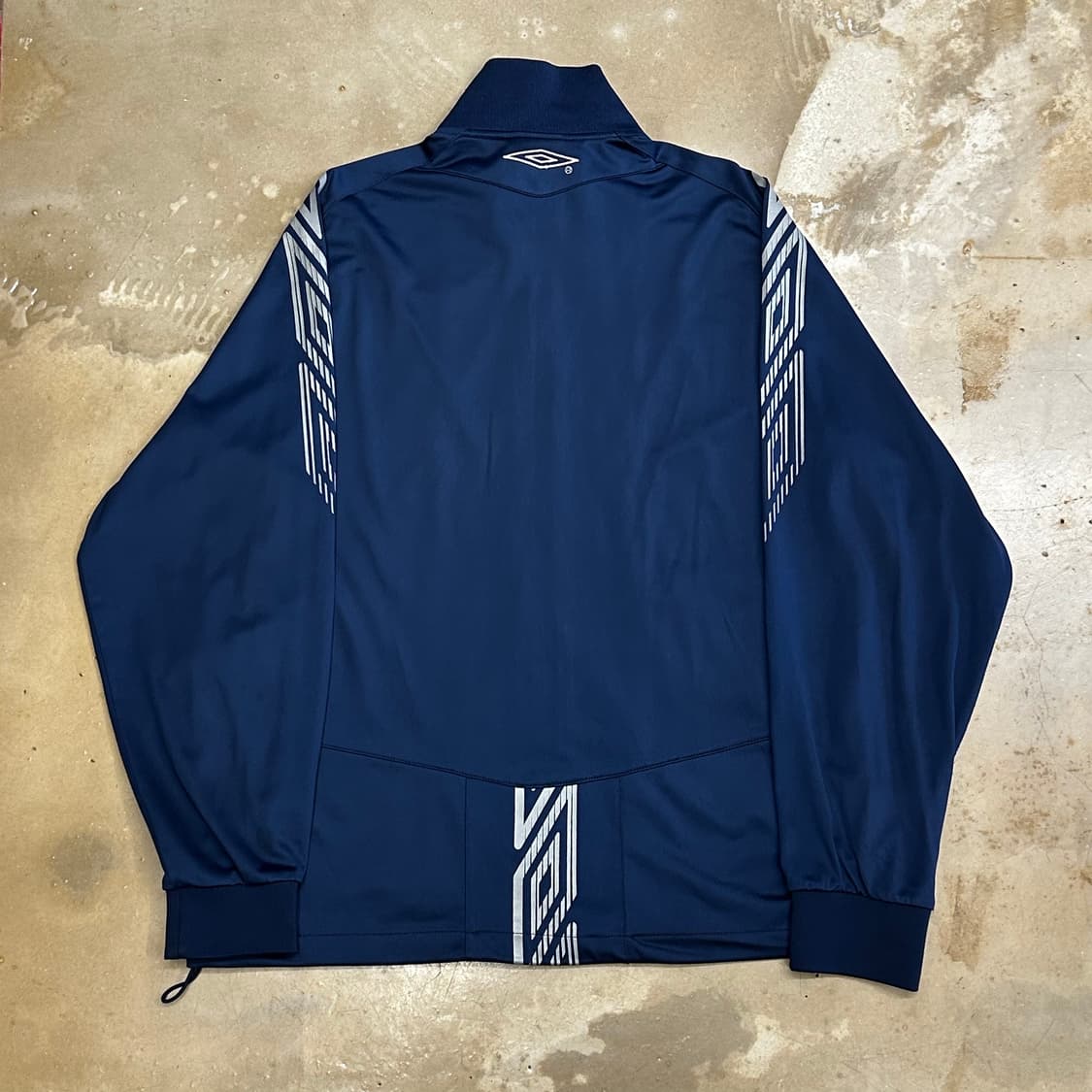 95 엄브로 잉글랜드 네이비 트랙탑 상품이미지3