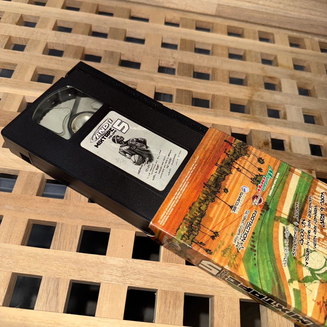 앤드원 믹스테이프 볼륨 5 (2002 DVD)   상품이미지4