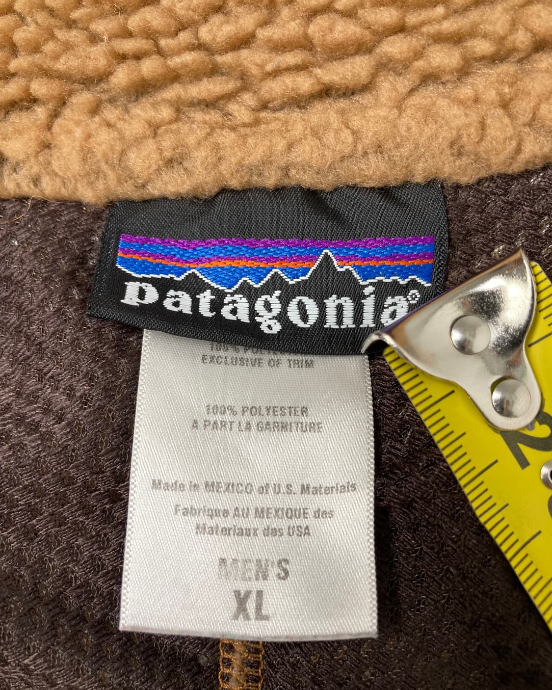 00s Patagonia Retro-x Deep Pile Fleece 상품이미지3