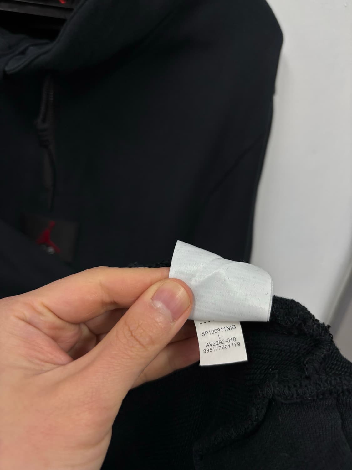 나이키 조던 반집업 스웻셔츠  상품이미지6