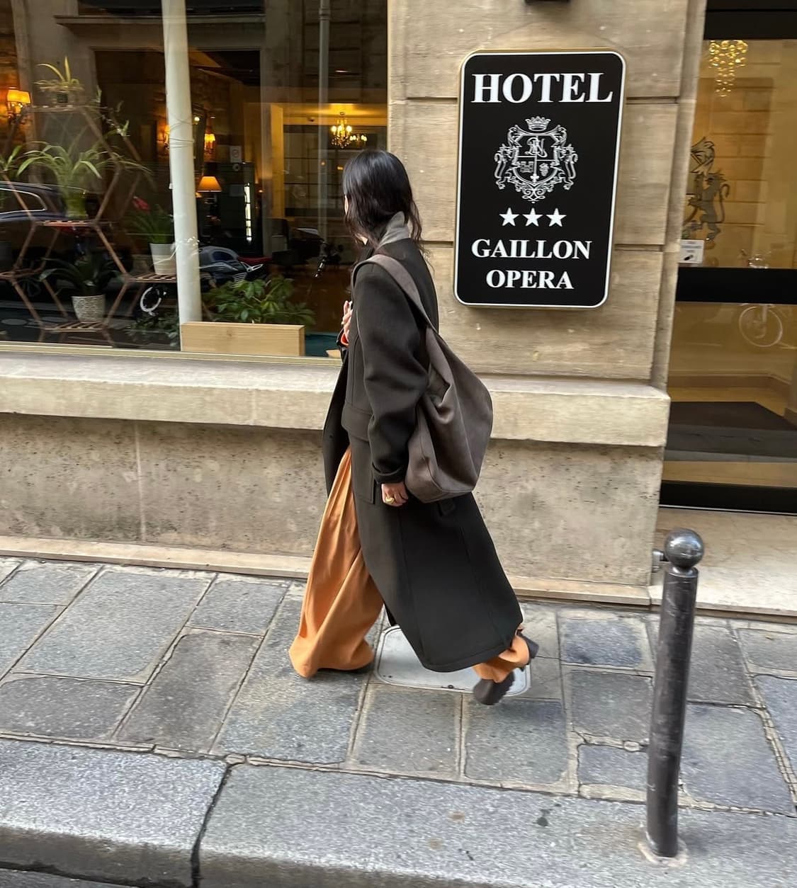 Ethos 에토스 벨트 코트 상품이미지1