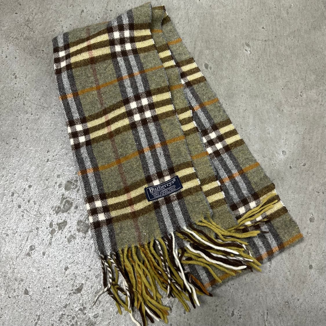 버버리 목도리[1350] 상품이미지3