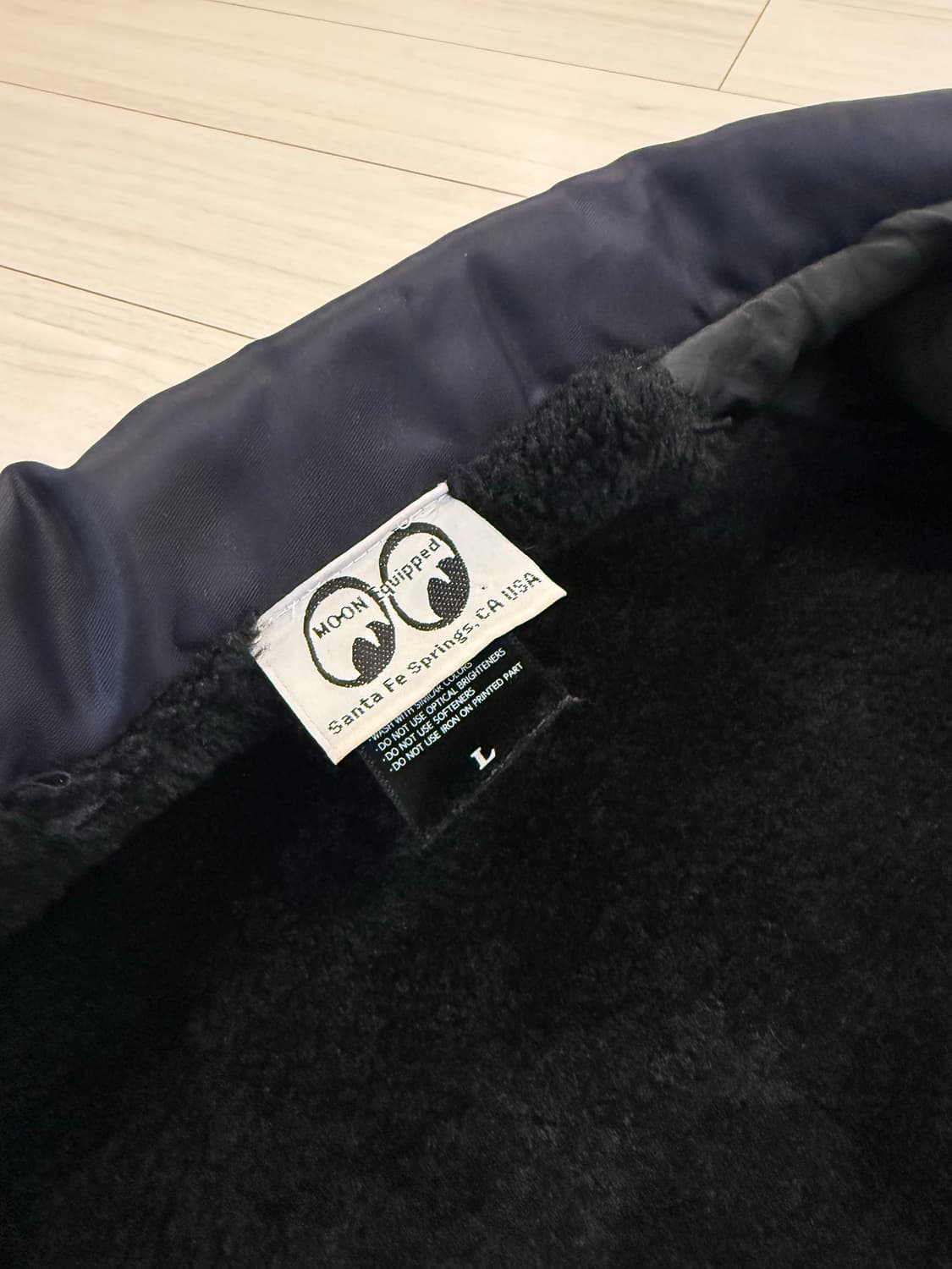 문아이즈 보아털 동계용 코치자켓 상품이미지4