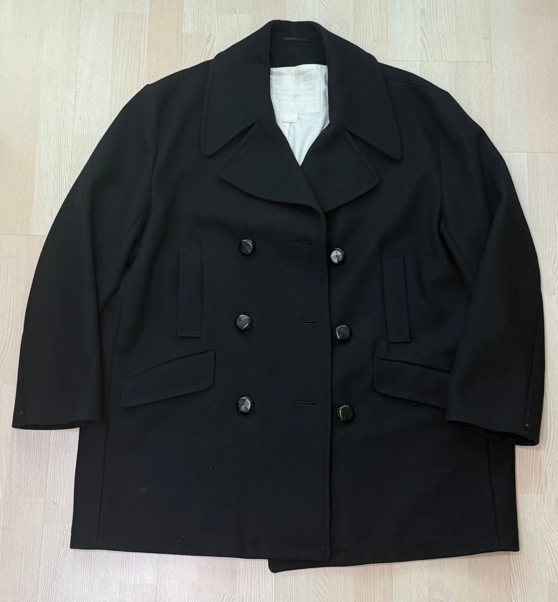 margiela h&m 오버사이즈 피코트 상품이미지1