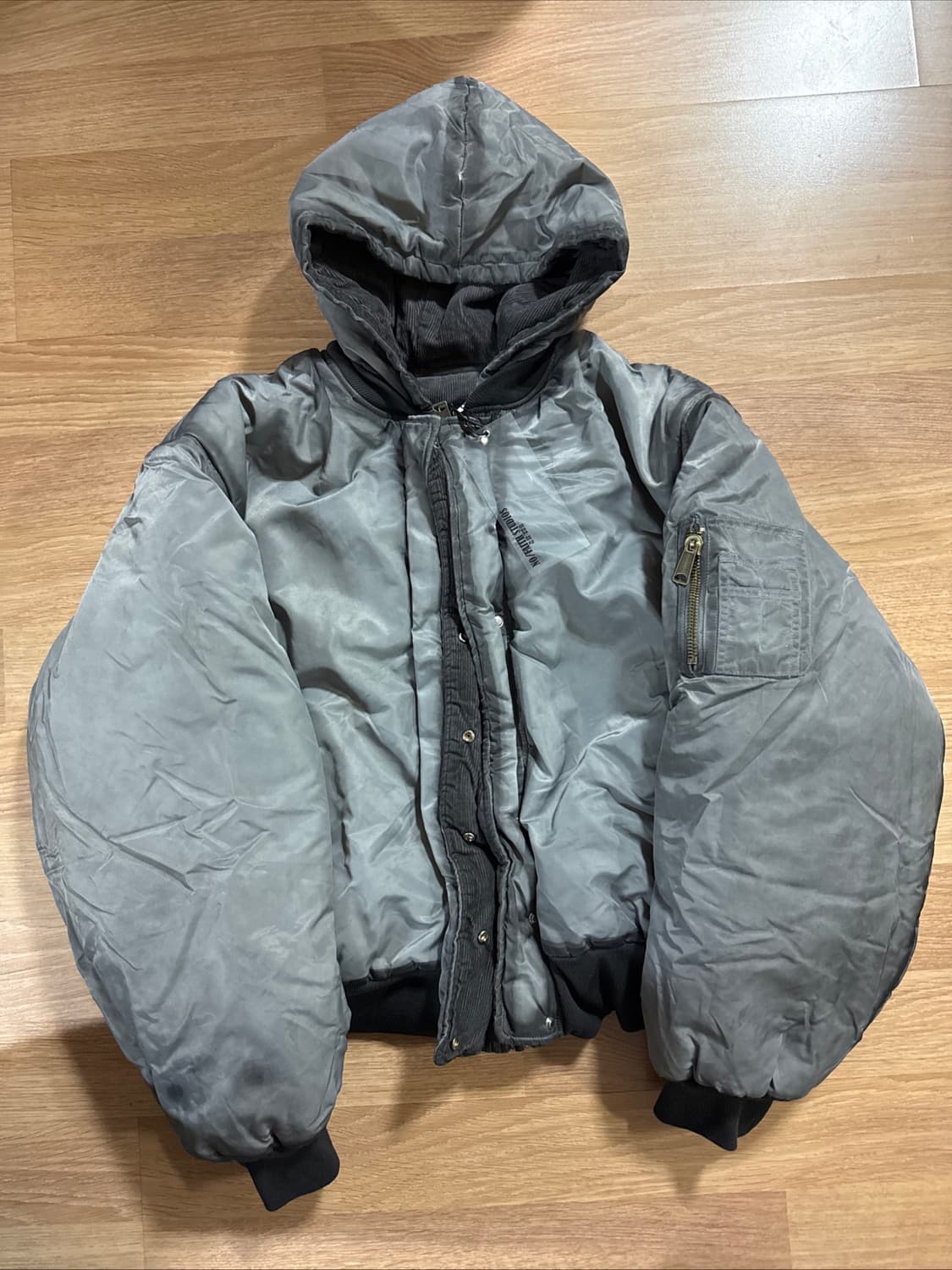 No faith studios REVERSIBLE BOMBER JACKE 상품이미지3