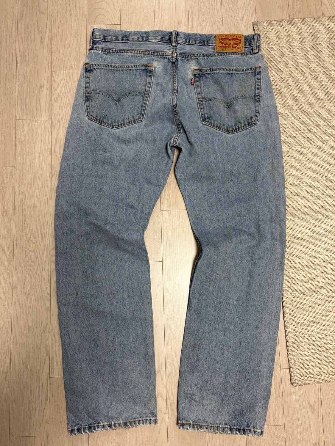 리바이스 505 36/32 상품이미지3