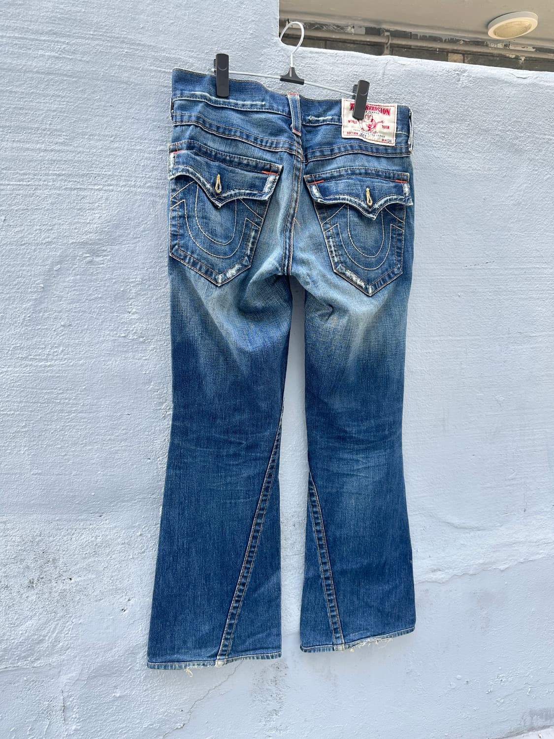 TRUE RELIGION world tour joey flare jean 상품이미지4