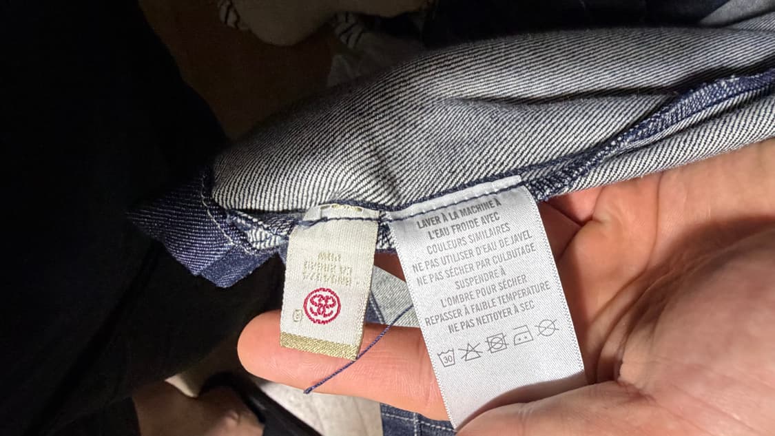 stussy 데님자켓(세컨핸드) 상품이미지7