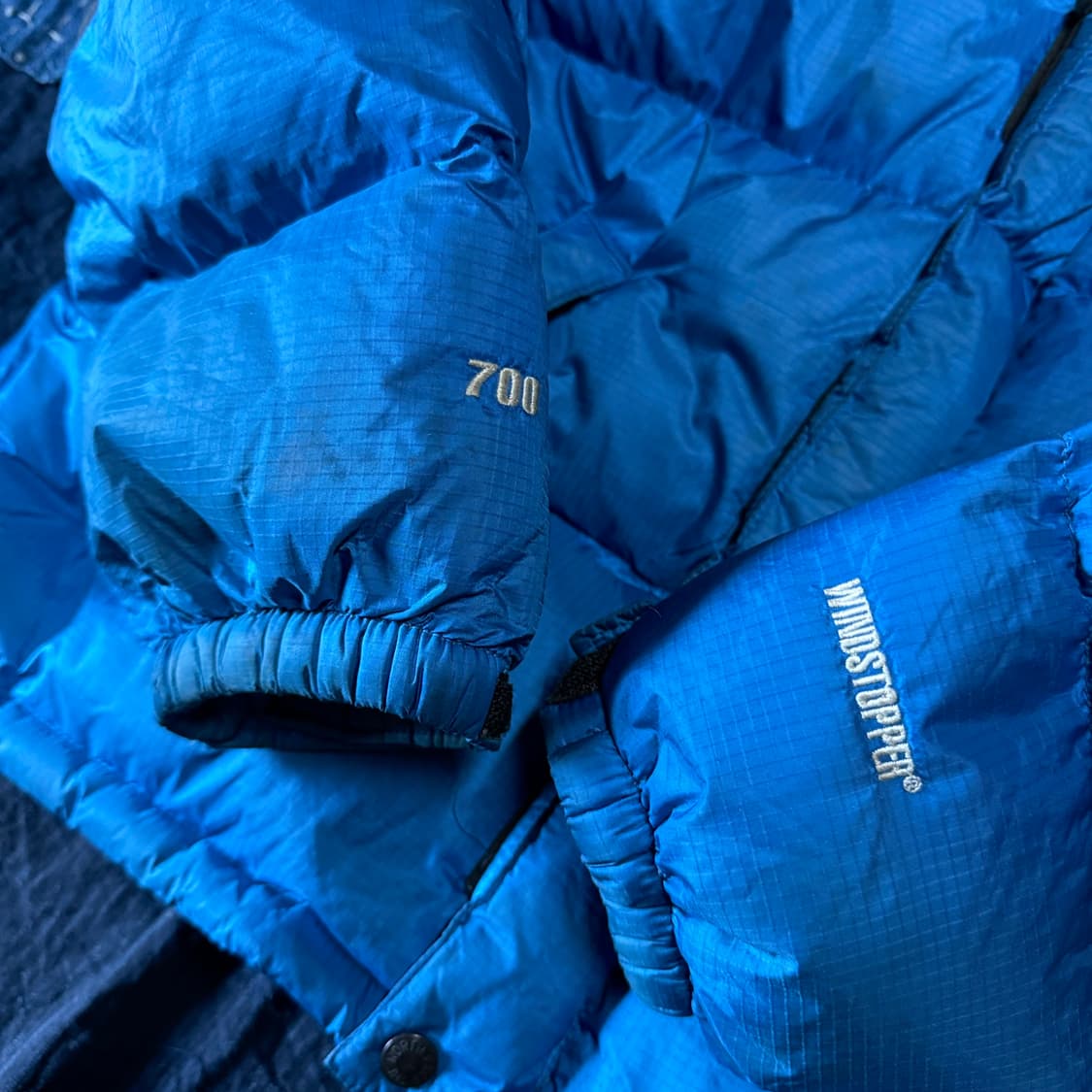 노스페이스 700 필 다운 듀 써밋 다운 패디드 자켓 100(L) 상품이미지3