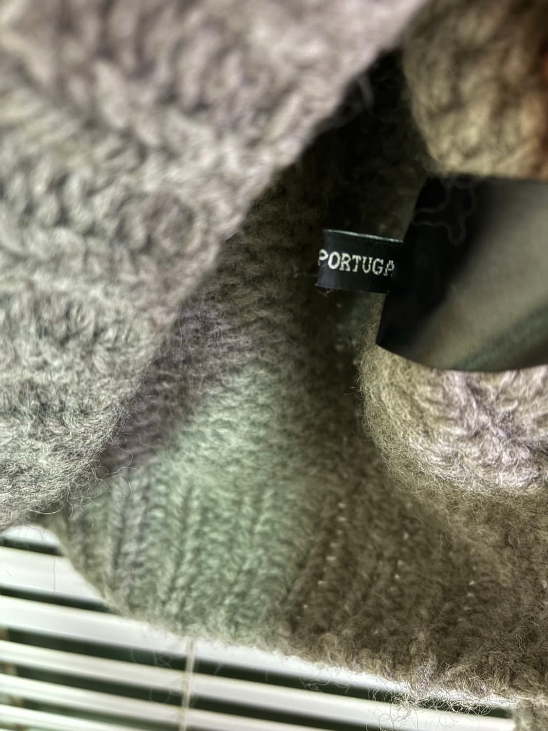 앤드뮐미스터 알파카 니트 s 상품이미지3