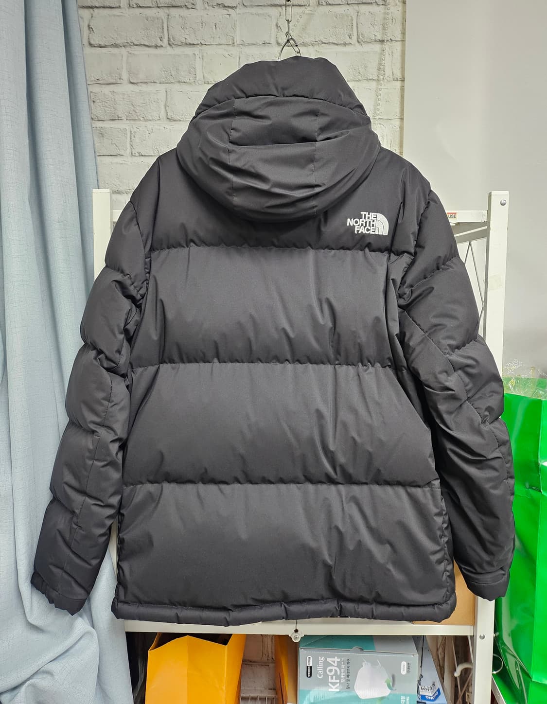 노스페이스 남성패딩 115 챌린지 에어다운 자켓 NJ2DN72A XD50 상품이미지5