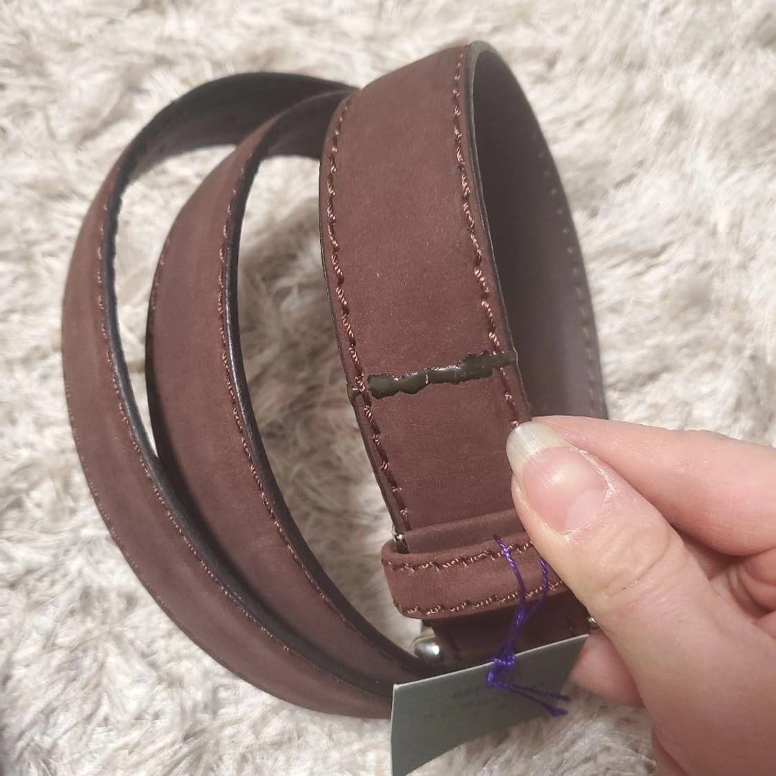 겐조 옴므 벨트 상품이미지4