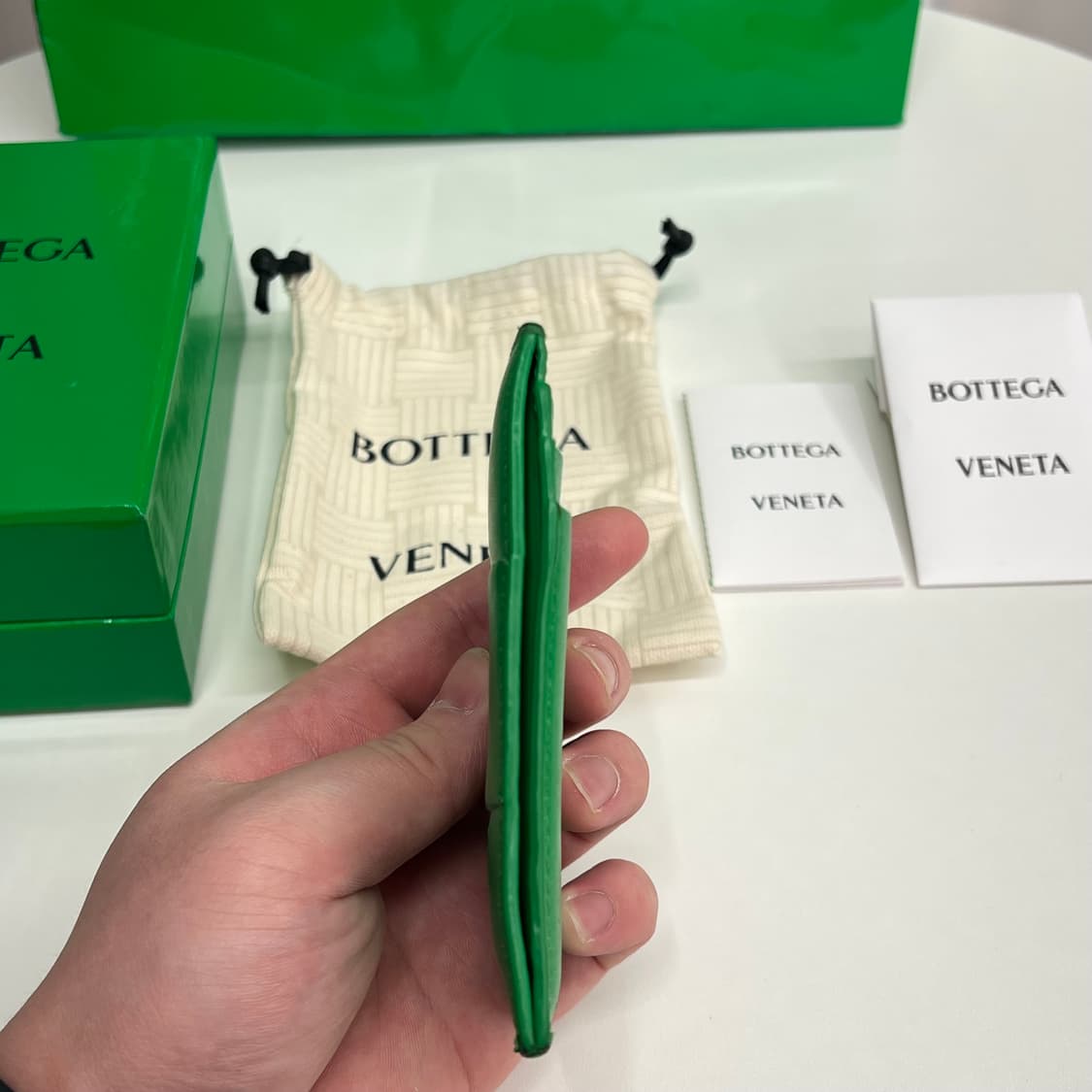 보테가베네타 카세트 카드지갑 (풀박스) 상품이미지6