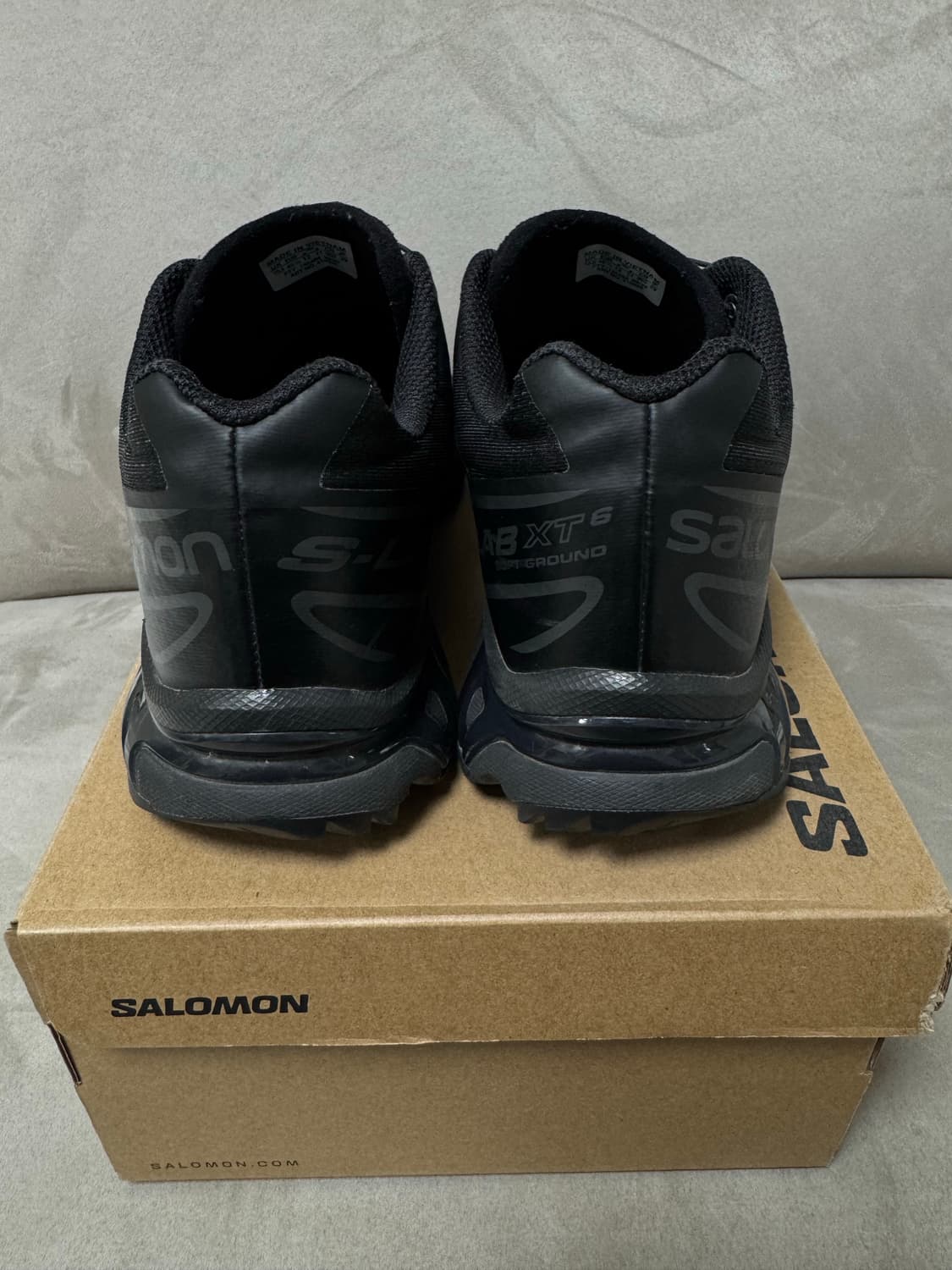 살로몬 XT-6 블랙 290 상품이미지3