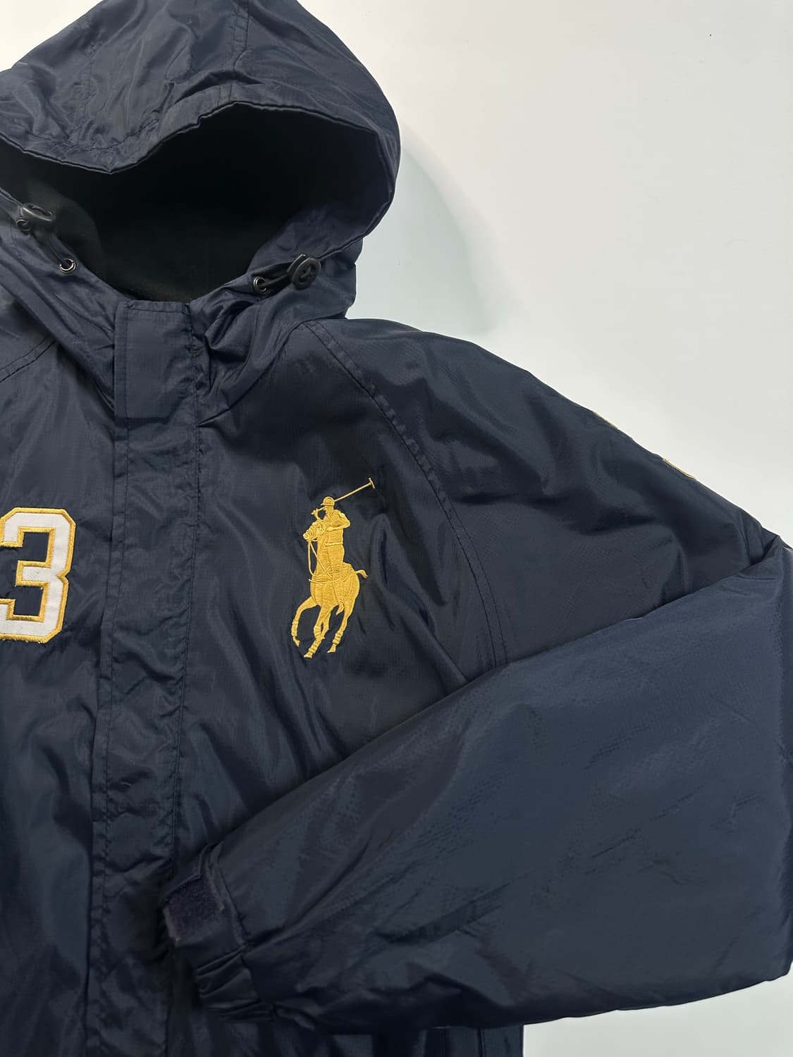 폴로 빅포니 네이버 바람막이 자켓 상품이미지3