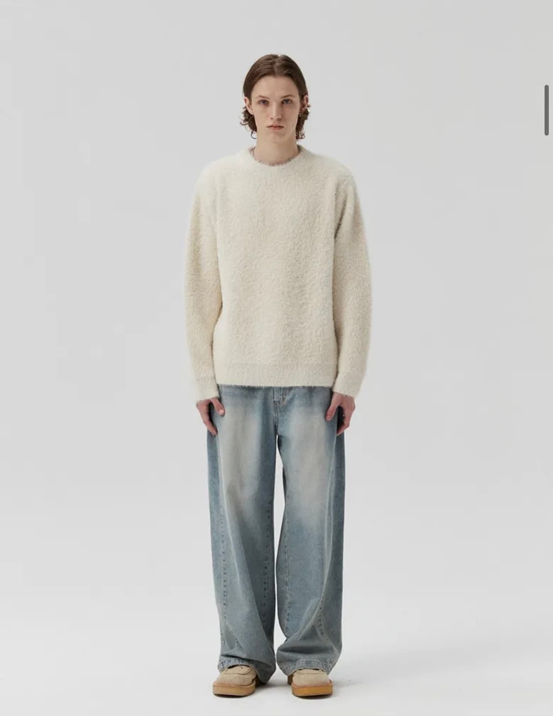 [새상품] 파브레가 카밀 앙고라 니트 2size 상품이미지1