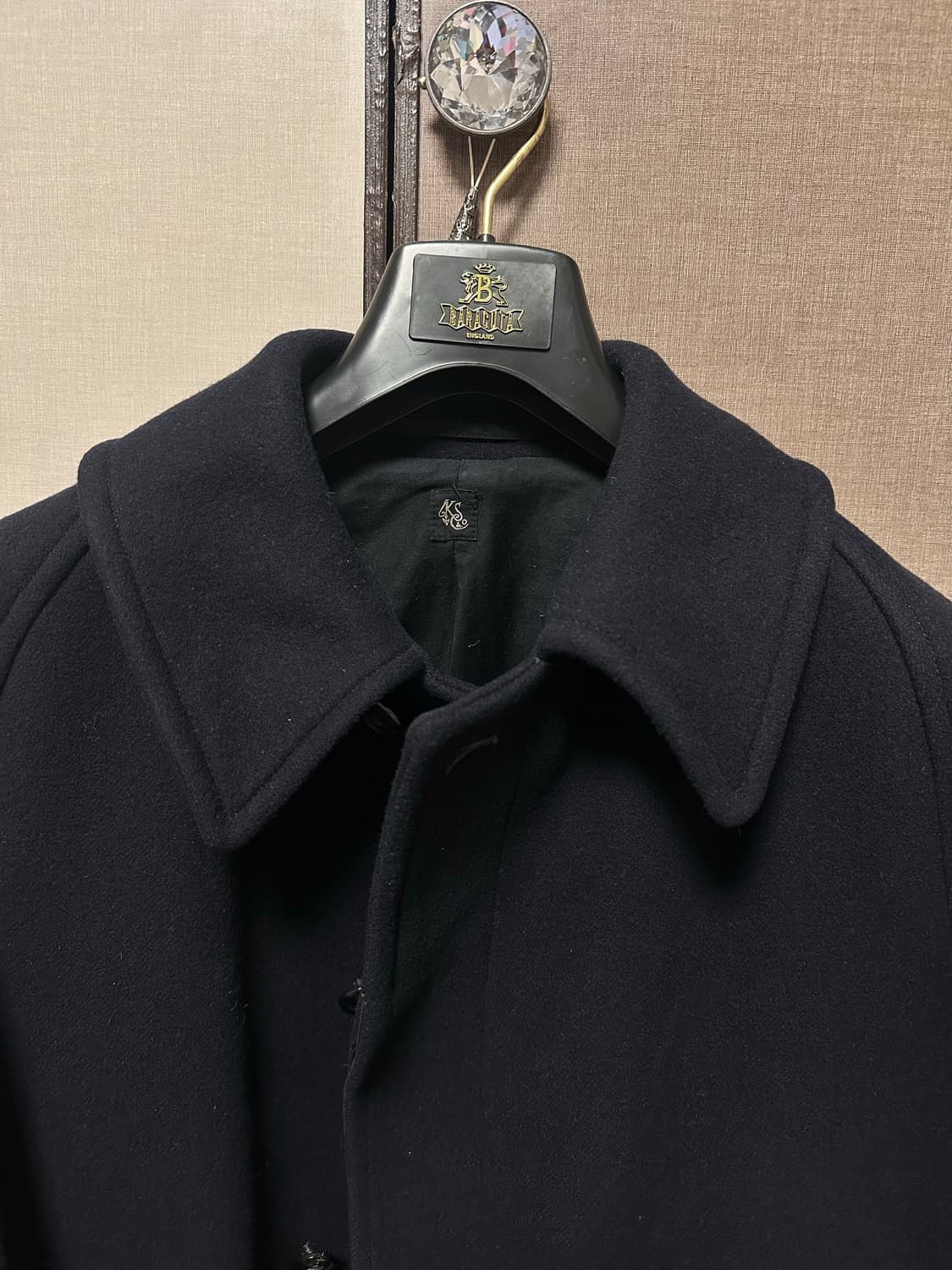 캡틴선샤인 트레블러 발마칸 코트 38사이즈 네이비 상품이미지3