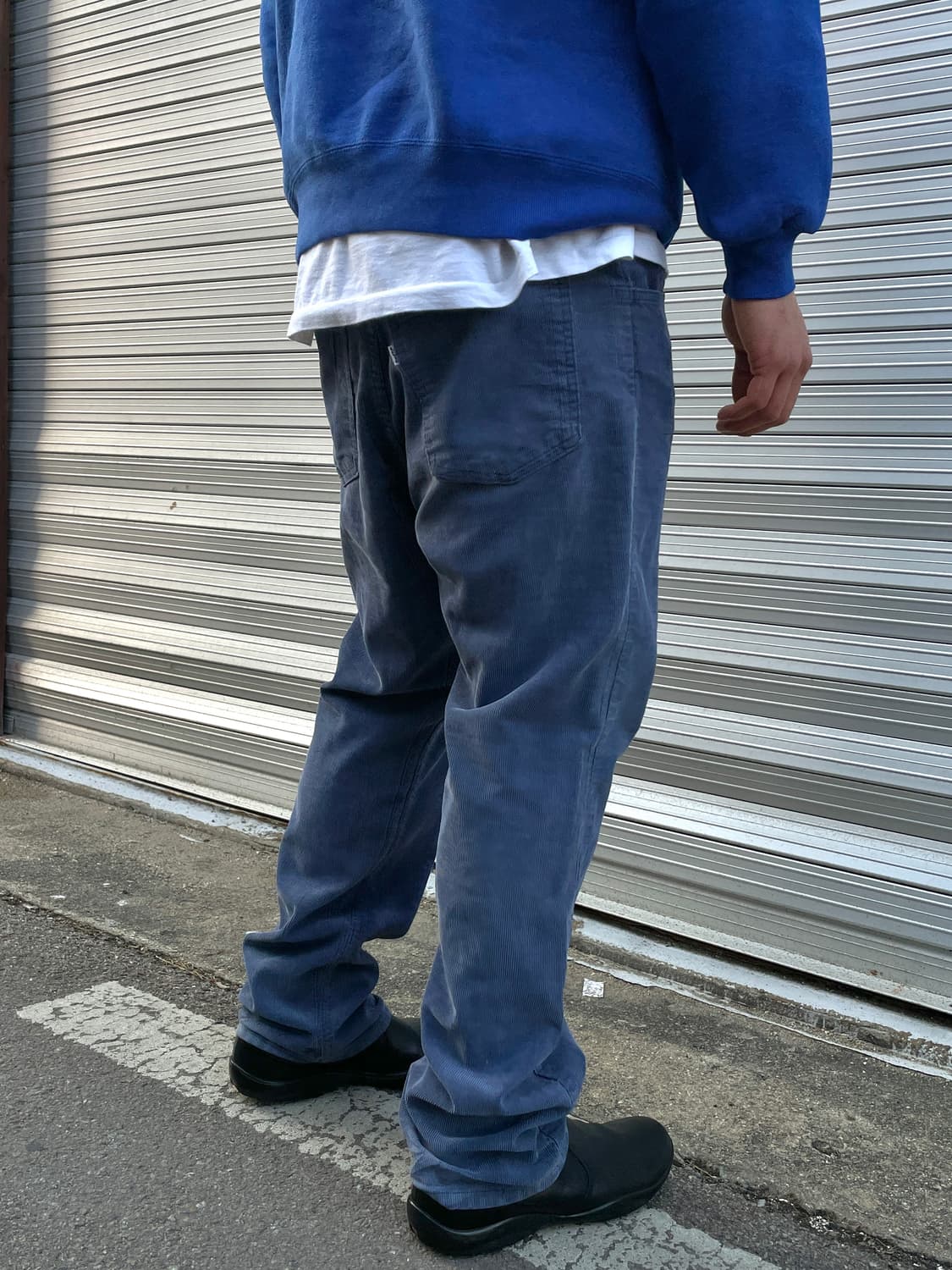 70s~80s Levis Distressed Corduroy Pants 상품이미지7