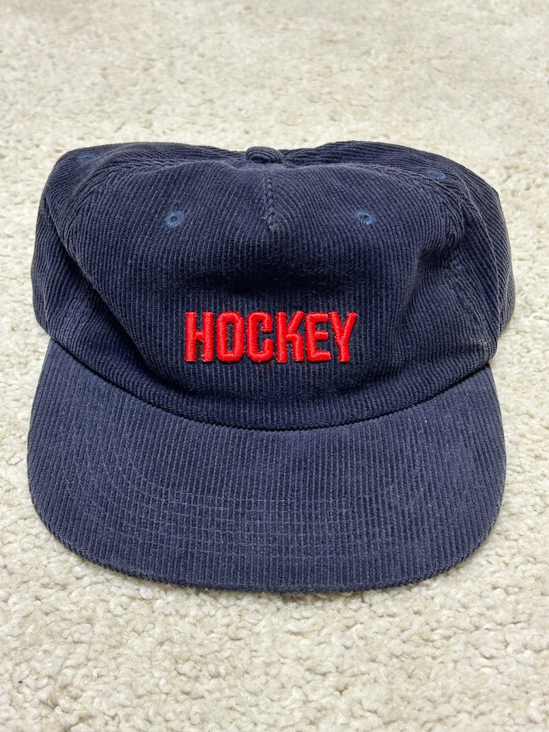 HOCKEY SKATEBOARDS 코듀로이 모자 상품이미지1