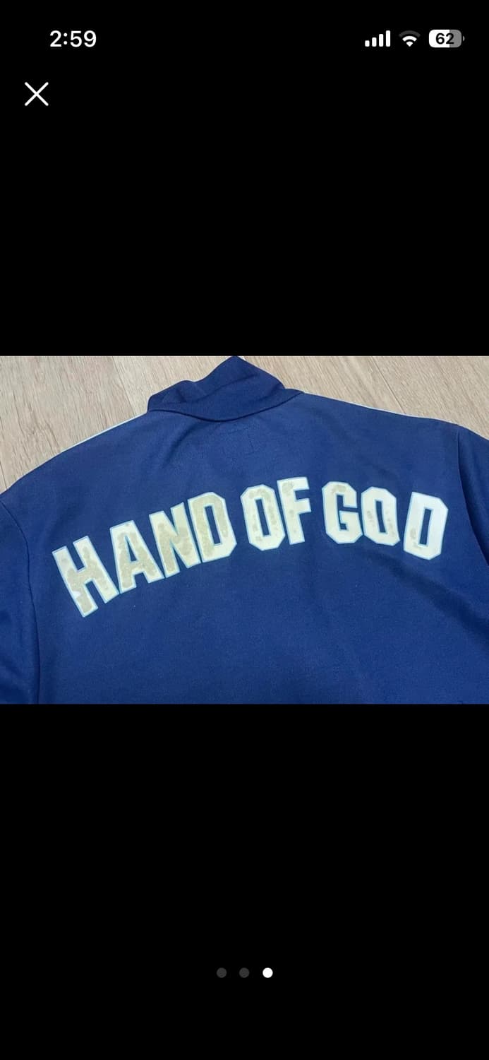 아디다스 신의손 져지  상품이미지2