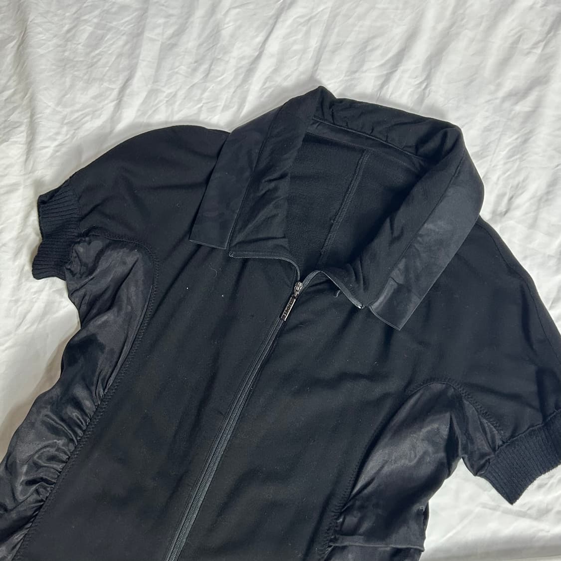 [Hiroko Bis] 히로코 비스 셔링 디테일 집업 상품이미지3