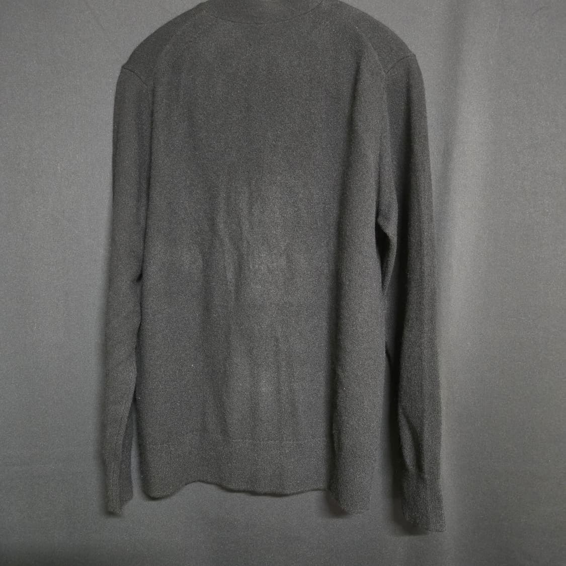 캘빈클라인 유니섹스 롱슬리브 캐시미어100 가디건 블랙(XS사이즈) 상품이미지2