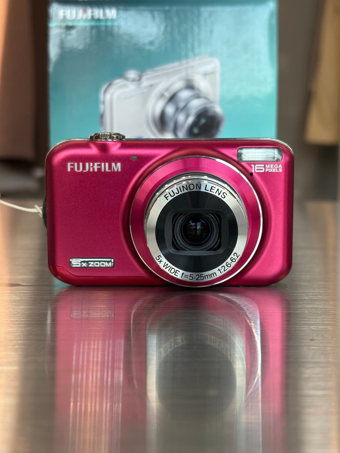 한글지원/풀박/민트급)후지필름 파인픽스 JX400 빈티지디카 상품이미지1