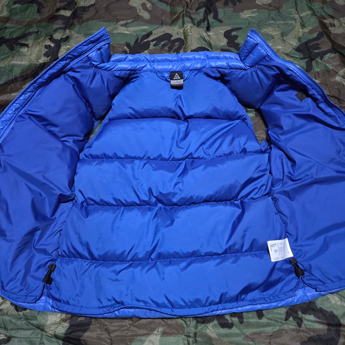 00s Vintage Nike ACG Goose Down Vest 상품이미지5