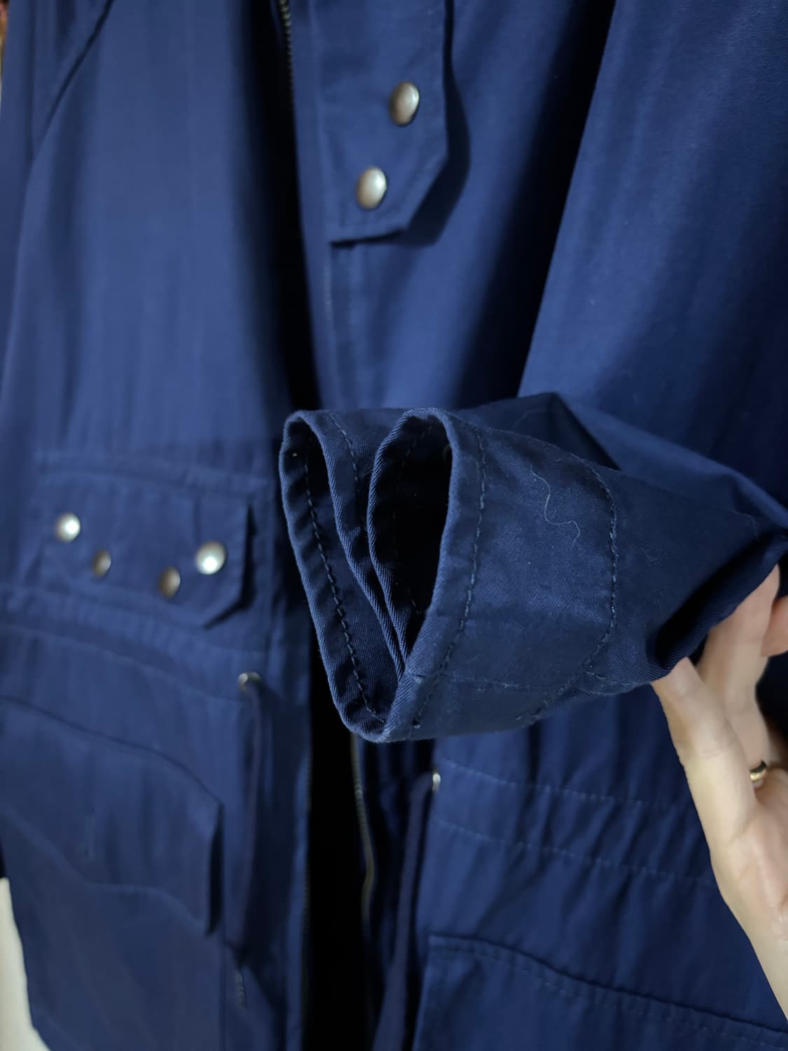 빔즈보이 네이비 자켓 상품이미지2