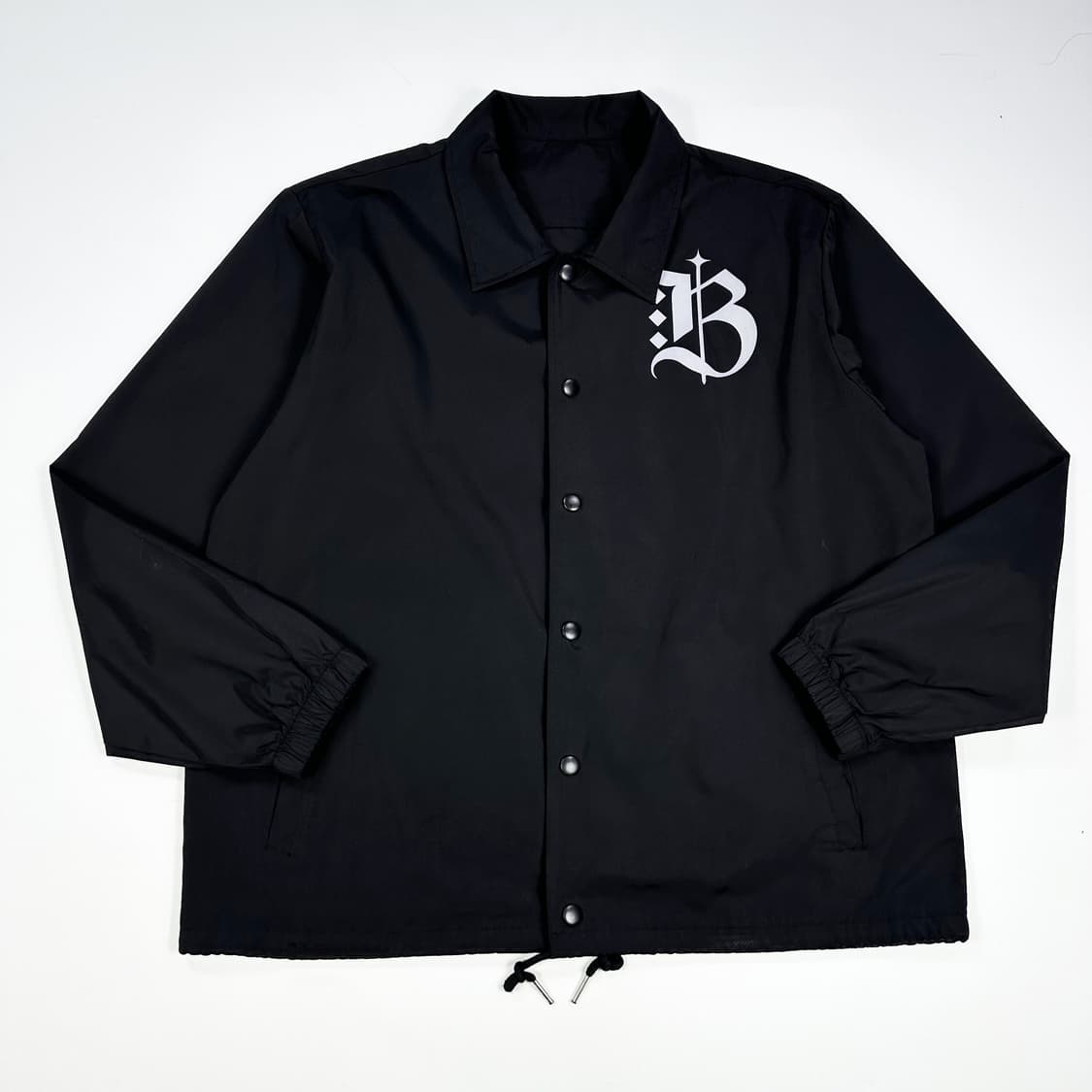 VTG 빈티지 영국 UK 블랙 코치자켓 (M) 상품이미지2