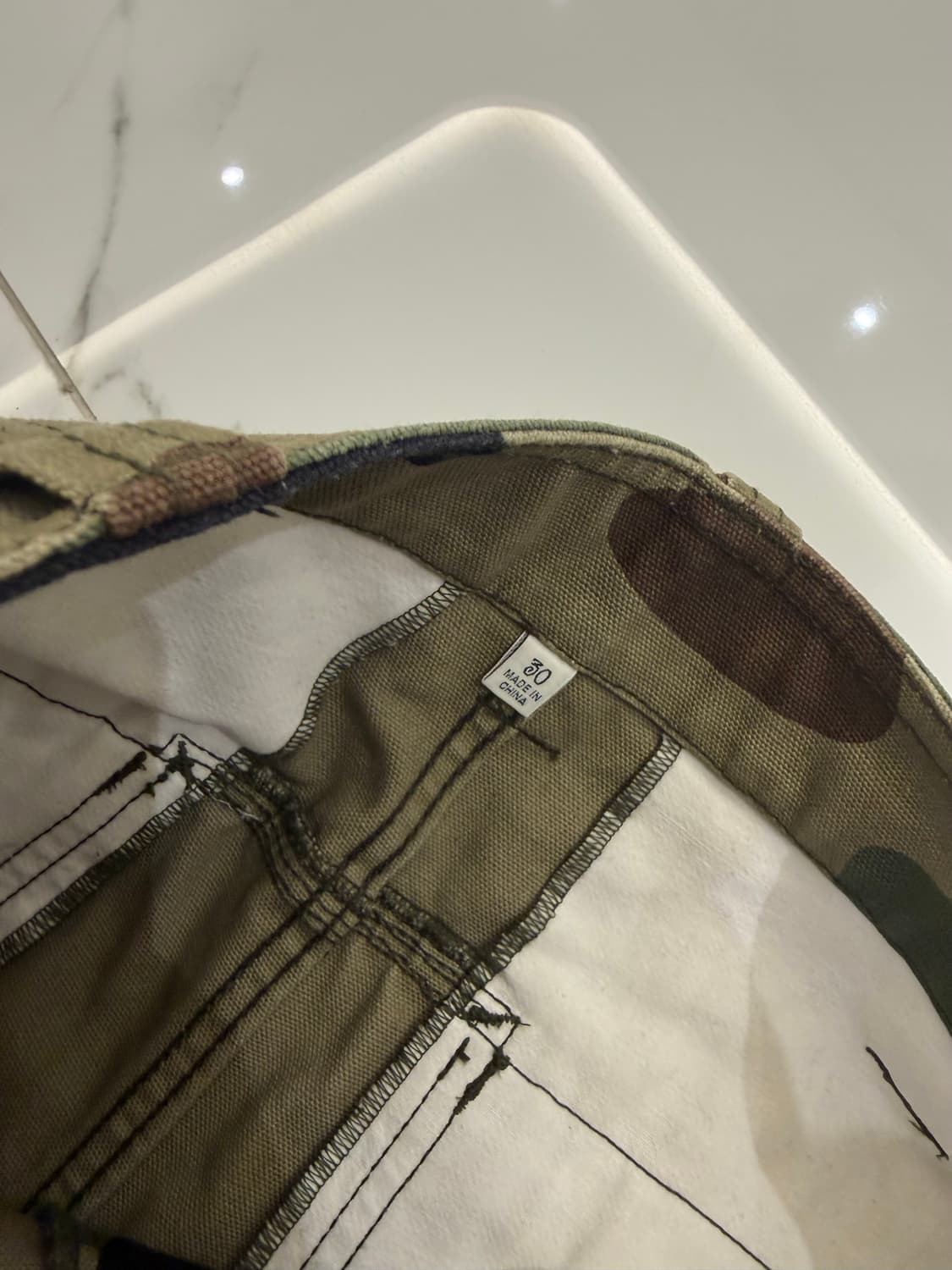 스투시 유틸리티 팬츠 우드랜드 카모 상품이미지4