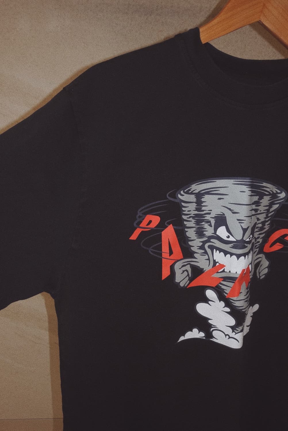 팔라스 토네이도 티셔츠 블랙 - 24FW 상품이미지6