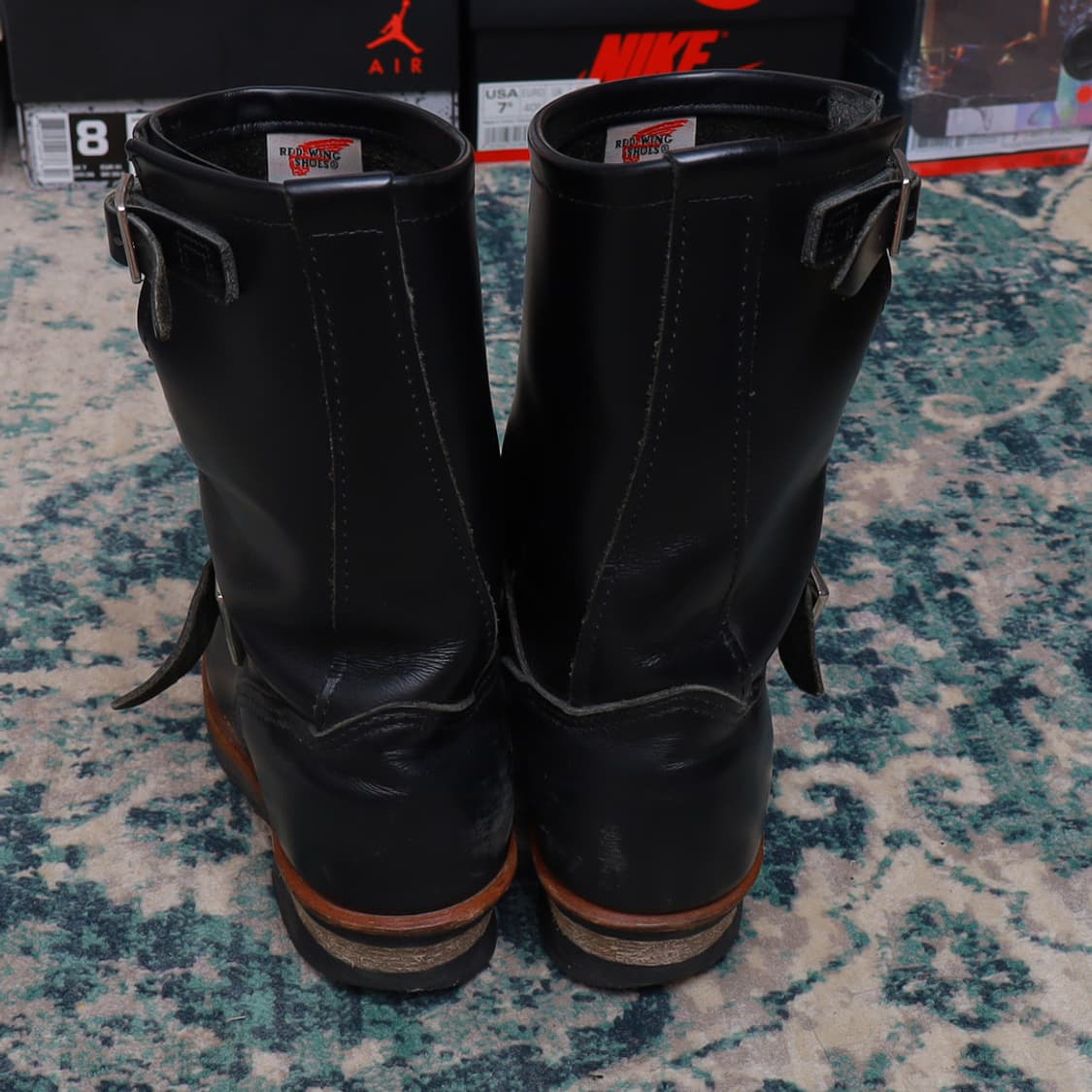 Redwing 레드윙 엔지니어 부츠 2268 250 블랙 상품이미지5