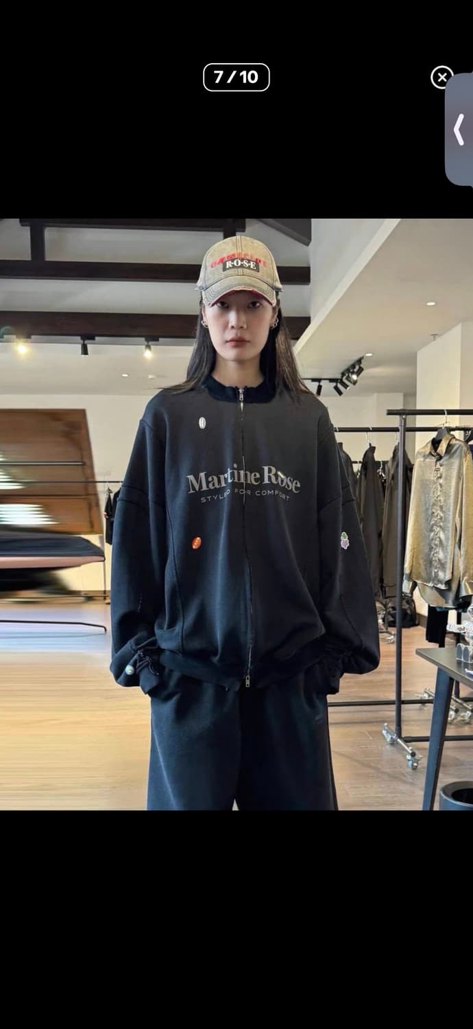 마틴로즈 오버사이즈 집업  상품이미지6