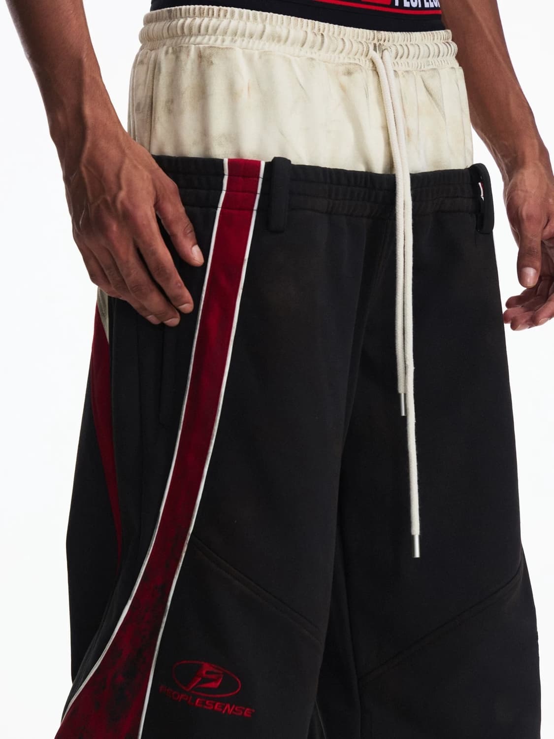 Track Crest Wide Sagging Sweat Pants 상품이미지4
