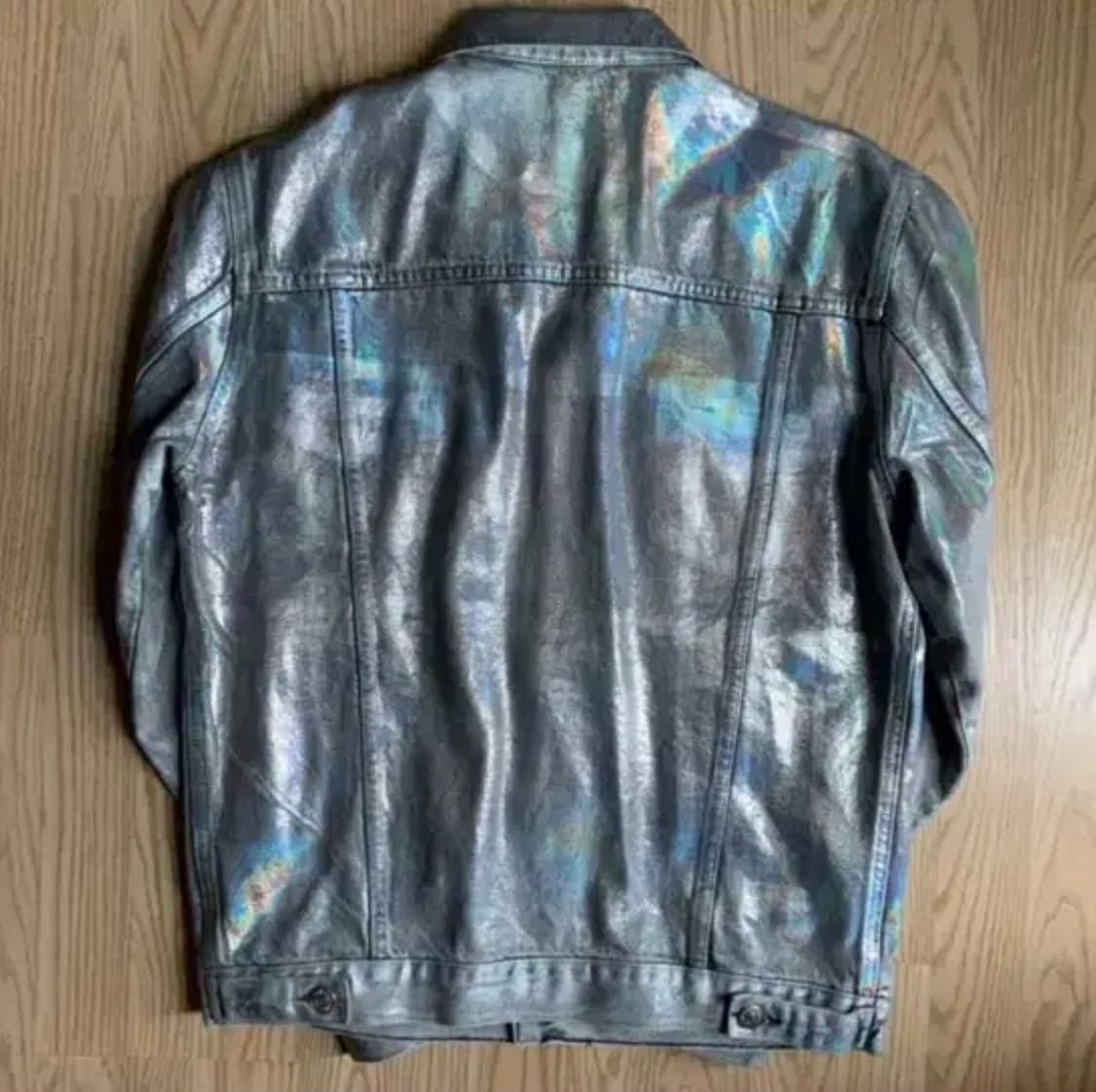 [ZARA] 자라 홀로그램 이팩터 웨스턴자켓 상품이미지5