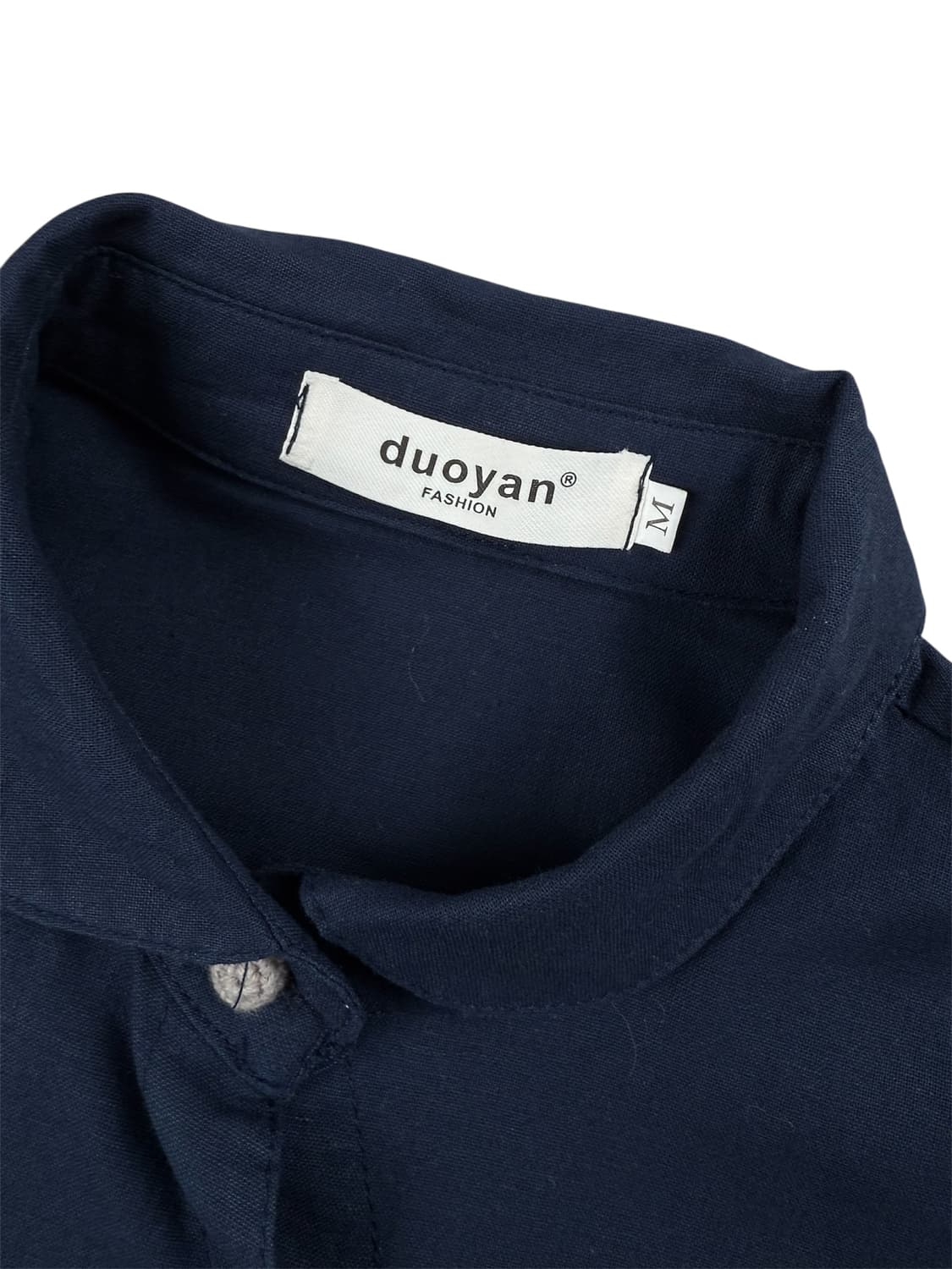 duoyan 커브 버튼 셔츠 상품이미지5