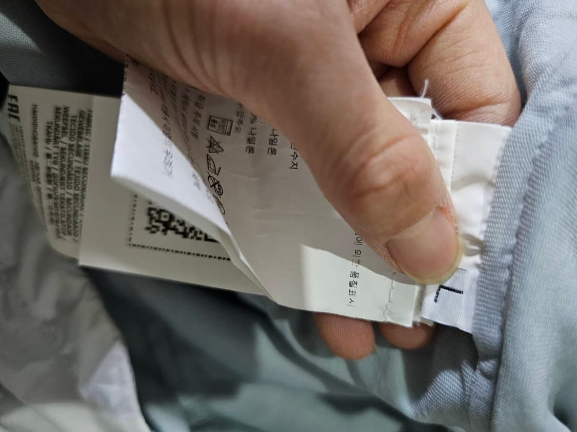 [백화점판/A+] 스톤아일랜드 크링클랩스 나일론 자켓 100 / L 상품이미지5