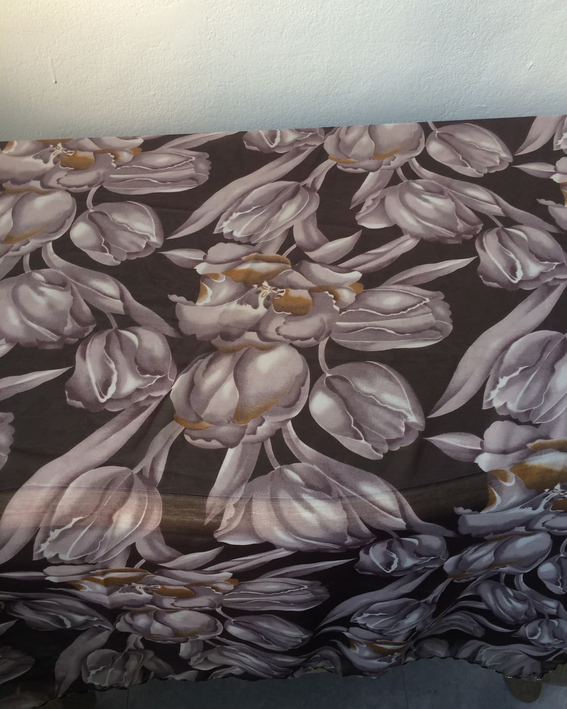 flower pattern scarf 상품이미지5