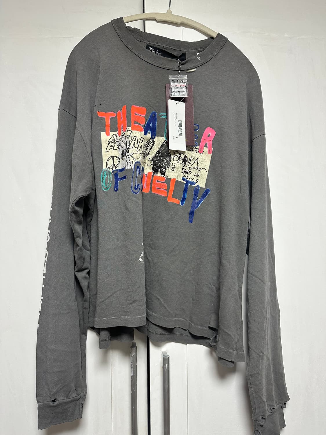 Paly Hollywood Theater of Cruelty sz.L 상품이미지2