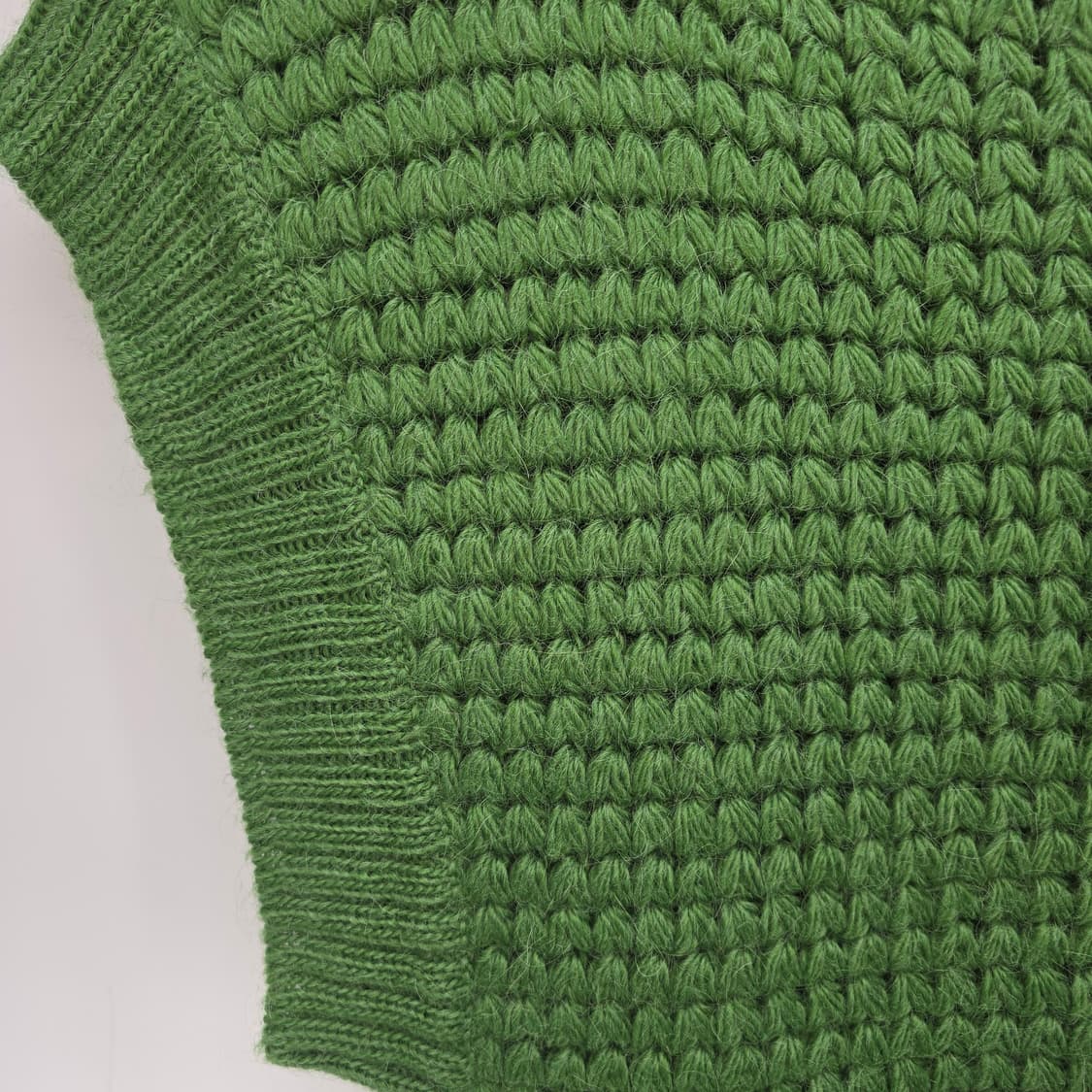 les petites 프랑스 수입 알파카 니트 베스트 조끼 스타일 상품이미지7