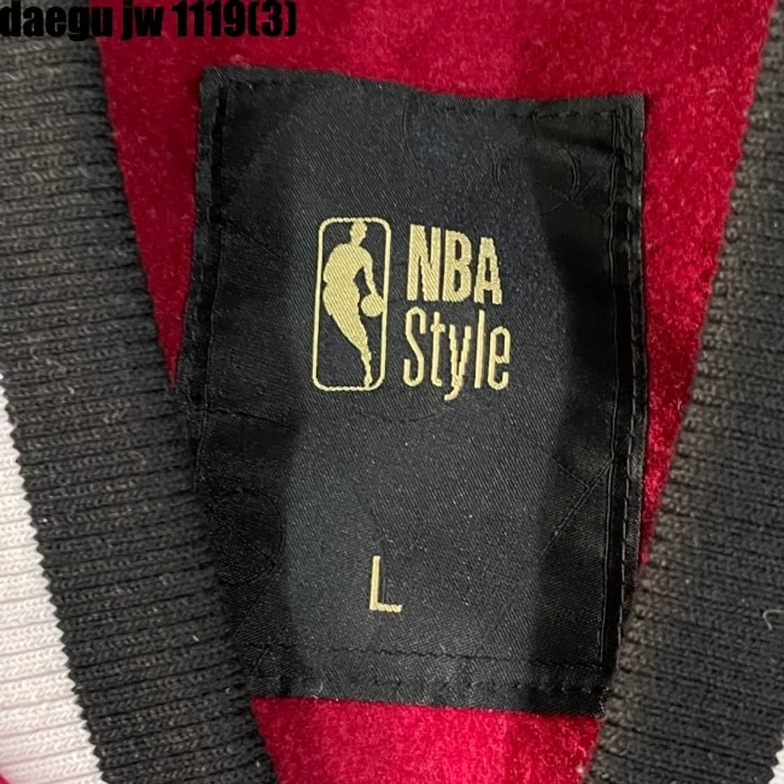 Nba 바시티 자켓 상품이미지3