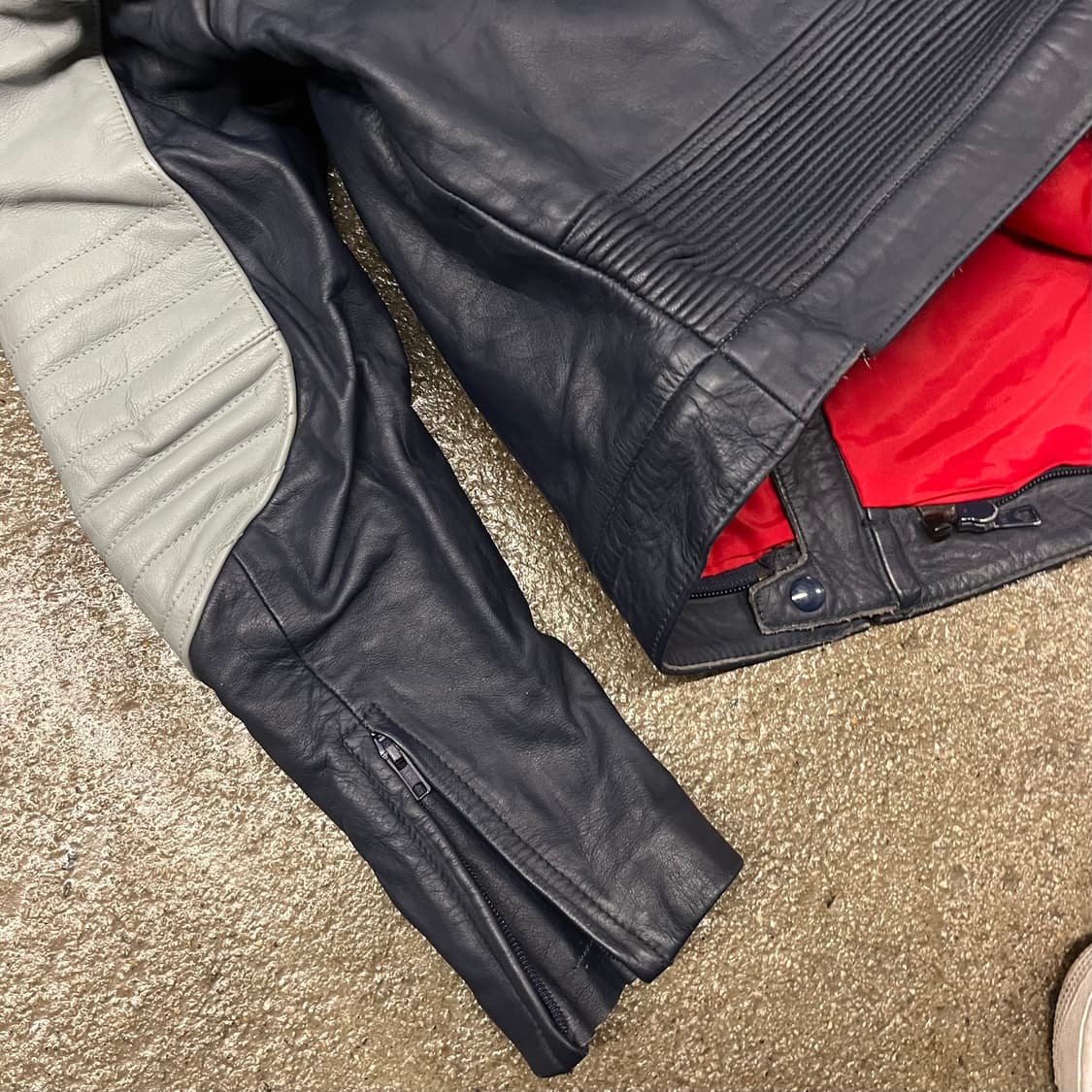 80s BMW 모토라드 라이더 자켓 (105) 상품이미지4